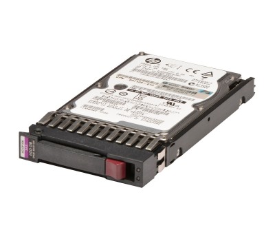 Жесткий диск для серверов HPE 600GB SFF, SAS, 10K, 6G (для M6625) 613922-001B